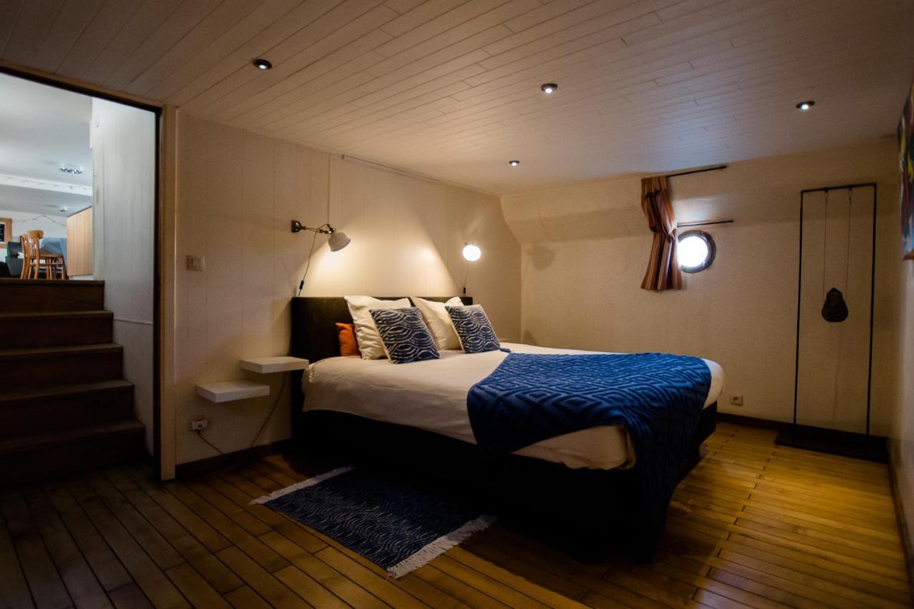Hotel Houseboat Jana - With Sauna And Terrace Brujas Exterior foto